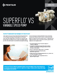 SUPERFLO® VS